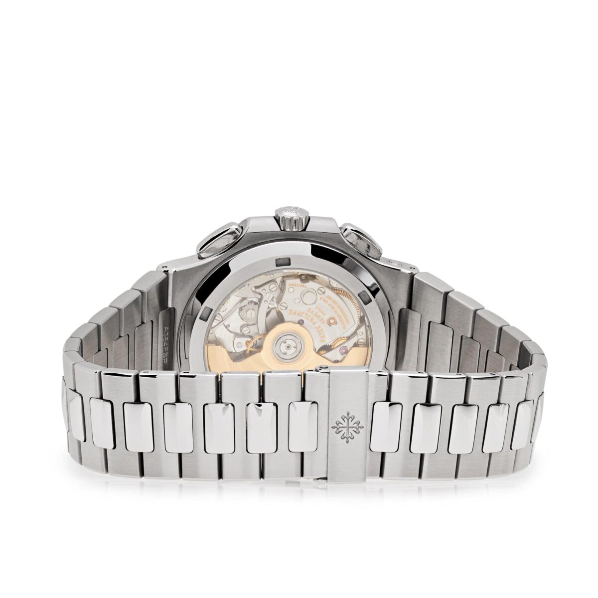 Patek Philippe Nautilus Tiffany & Co. Travel Time Chronograph Stainless Steel Replica
