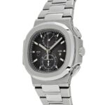 Patek Philippe Nautilus Tiffany & Co. Travel Time Chronograph Stainless Steel Replica