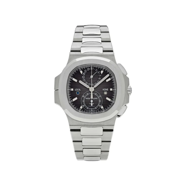 Patek Philippe Nautilus Tiffany & Co. Travel Time Chronograph Stainless Steel Replica