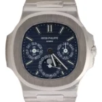 Patek Philippe Nautilus Ultra-thin Self-winding 18K White Gold Watch Replica