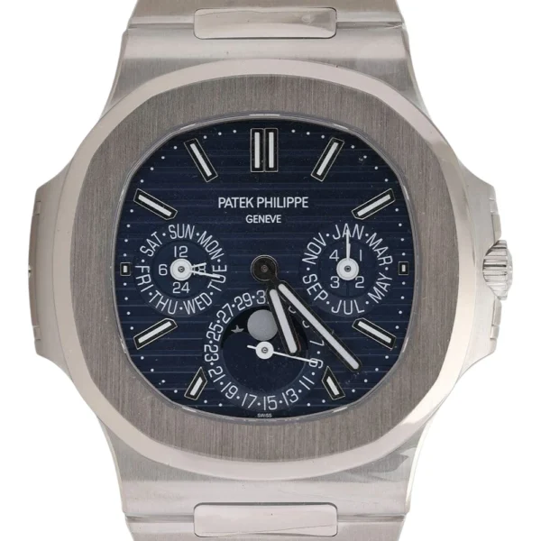 Patek Philippe Nautilus Ultra-thin Self-winding 18K White Gold Watch Replica