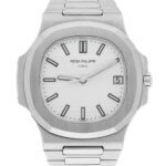 Patek Philippe Nautilus Watch 40MM White Index Hour Markers Dial Stainless Steel Replica