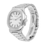 Patek Philippe Nautilus Watch 40MM White Index Hour Markers Dial Stainless Steel Replica