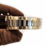Patek Philippe Nautilus White Gold Grey Dial Watch Replica