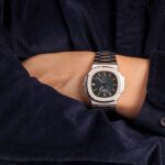 Patek Phillipe Nautilus Stainless Steel Blue Dial Replica