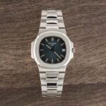 Patek Phillipe Nautilus Stainless Steel Blue Dial Replica
