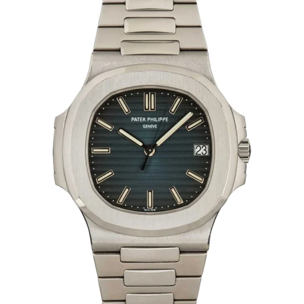Patek Phillipe Nautilus Stainless Steel Blue Dial Replica