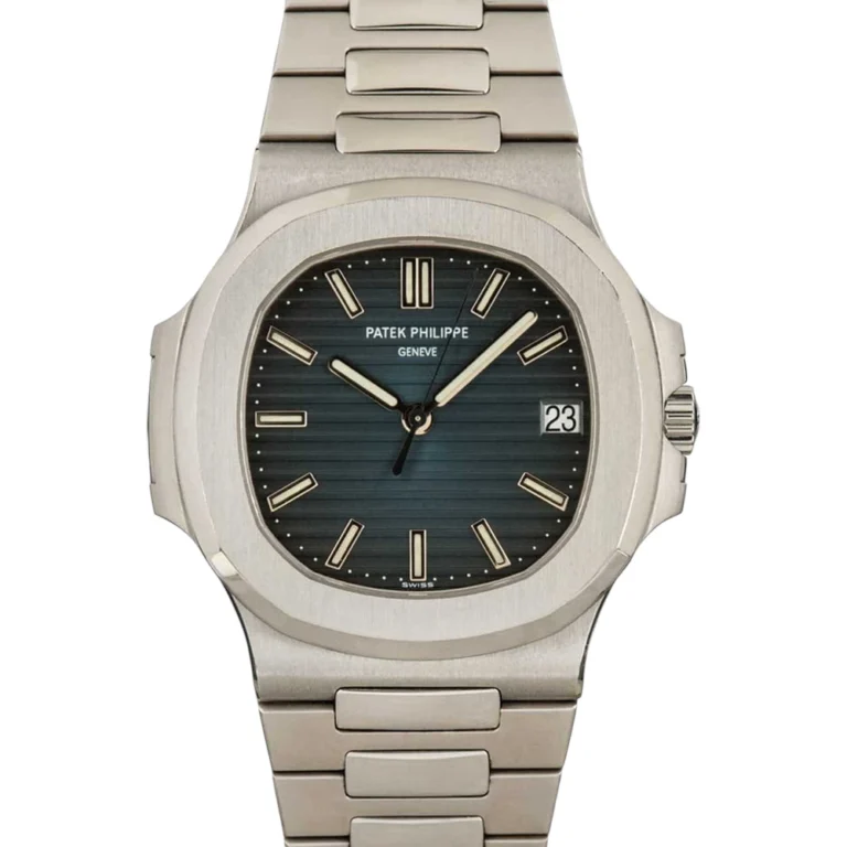 Patek Phillipe Nautilus Stainless Steel Blue Dial Replica