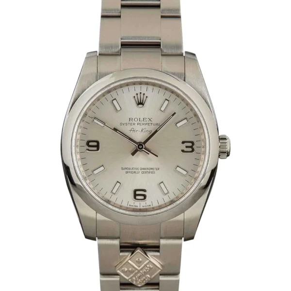 Rolex Air-King 114200 Stainless Steel Replica