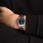 Rolex Air King 114210 Blue Dial Replica