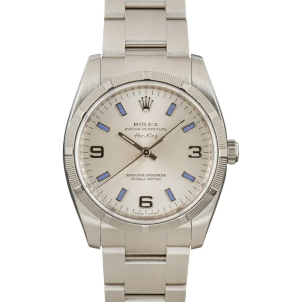 Rolex Air King 114210 Replica