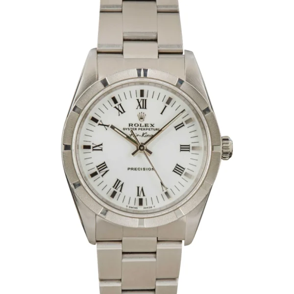 Rolex Air-King 14010 Roman Dial Replica