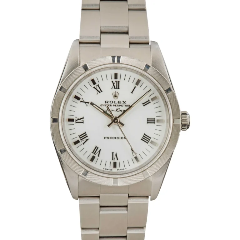 Rolex Air-King 14010 Roman Dial Replica