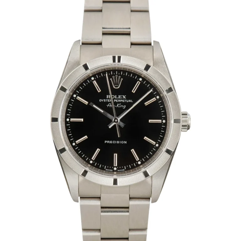 Rolex Air-King 14010M Black Index Dial Replica