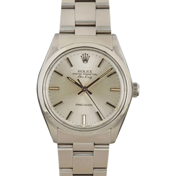Rolex Air-King 5500 Stainless Steel Replica