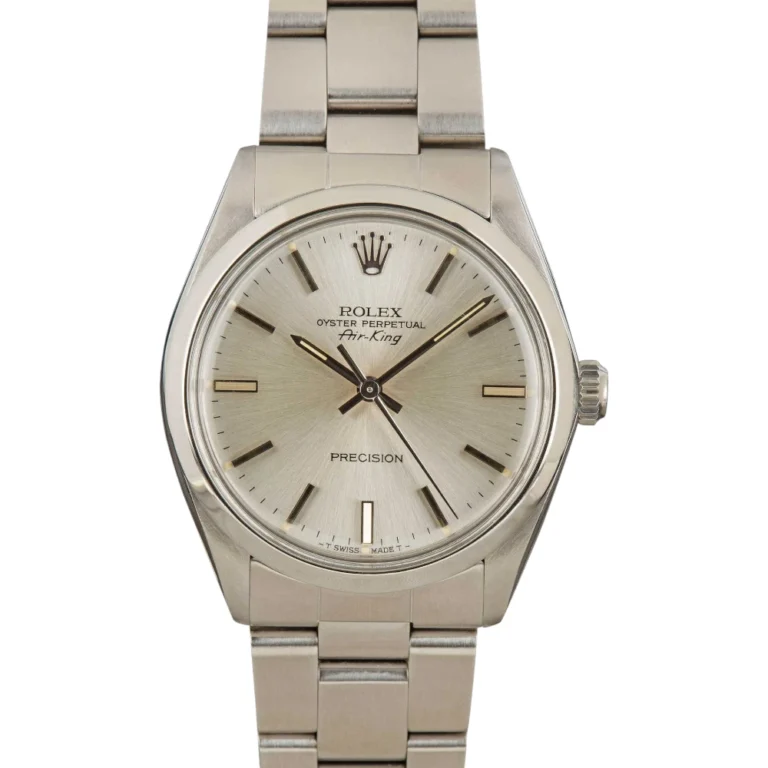 Rolex Air-King 5500 Stainless Steel Replica