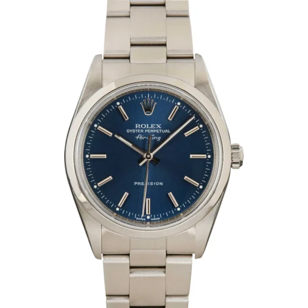Rolex Air-King 14000M Blue Dial Replica
