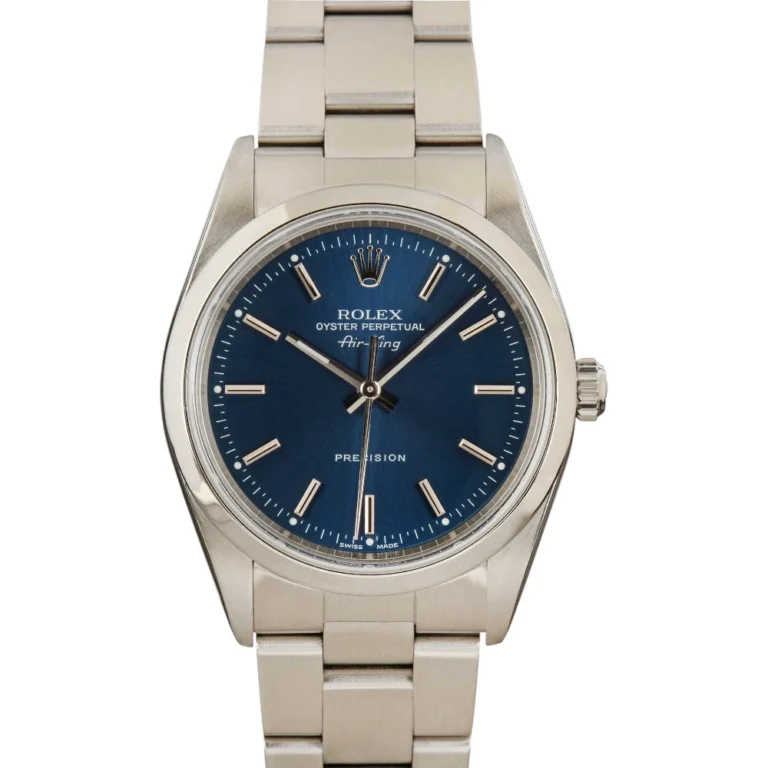 Rolex Air-King 14000M Blue Dial Replica