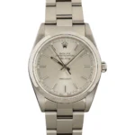 Rolex Air King 14000M Silver Dial Replica