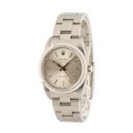 Rolex Air King 14000M Silver Dial Replica