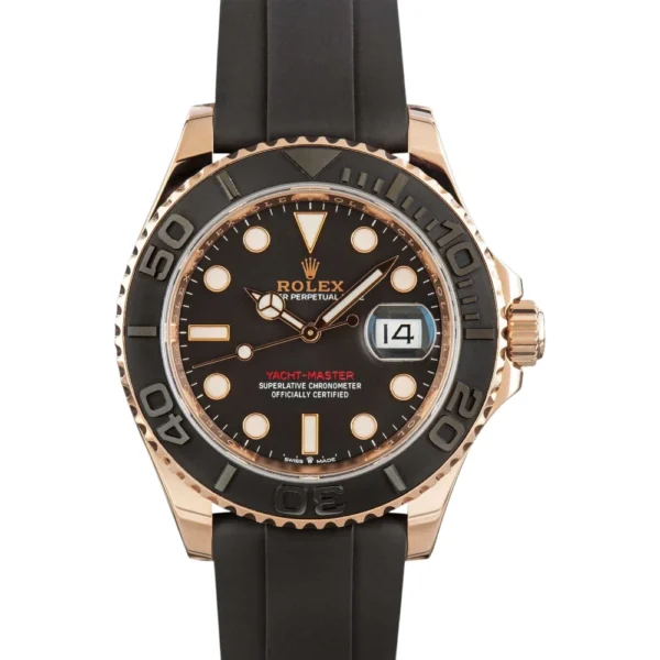 Rolex Yacht-Master 126655 18k Everose Gold Replica