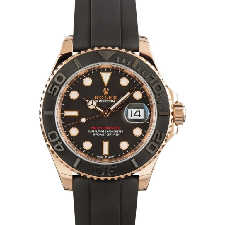 Rolex Yacht-Master 126655 18k Everose Gold Replica