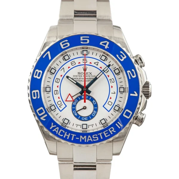 Rolex Yacht-Master II Ref 116680 White Dial Replica