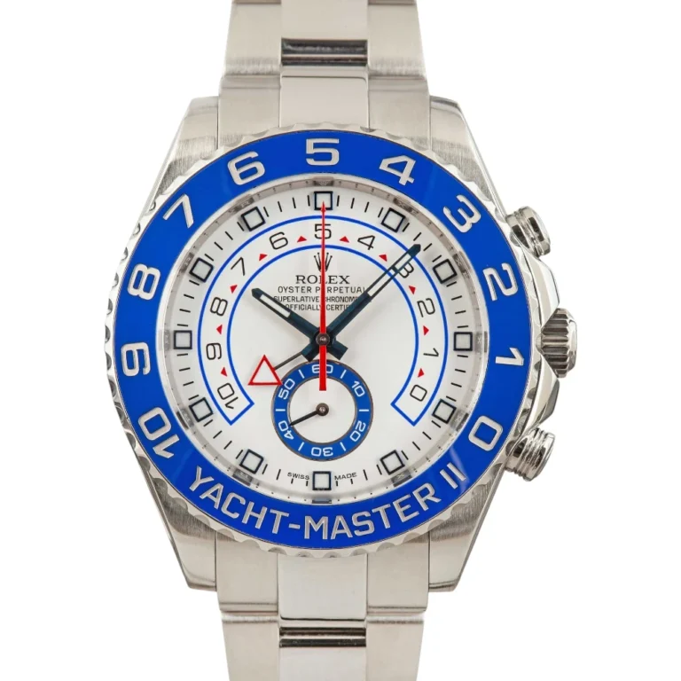 Rolex Yacht-Master II Ref 116680 White Dial Replica