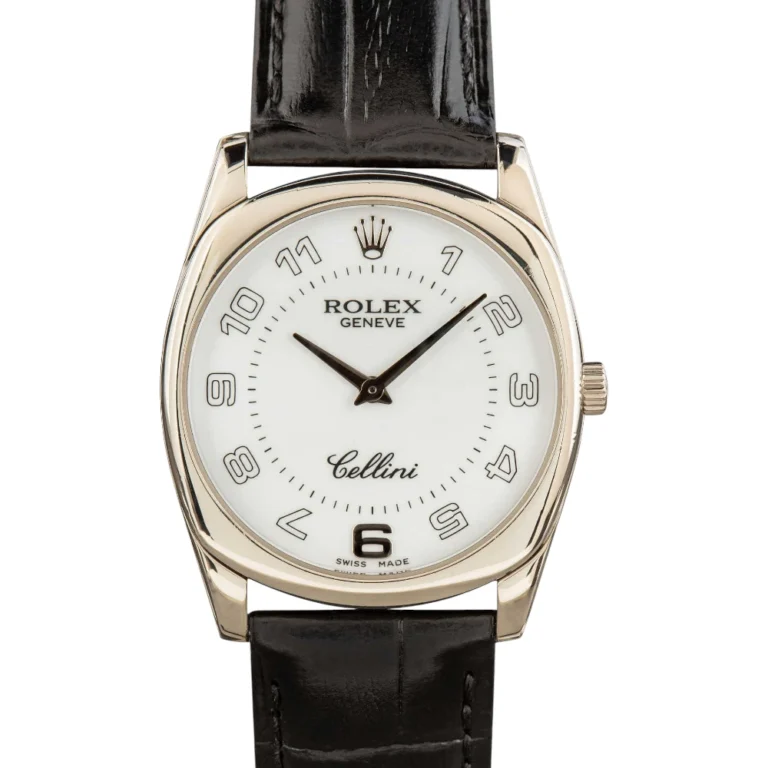 Rolex Cellini 4233 White Dial Replica