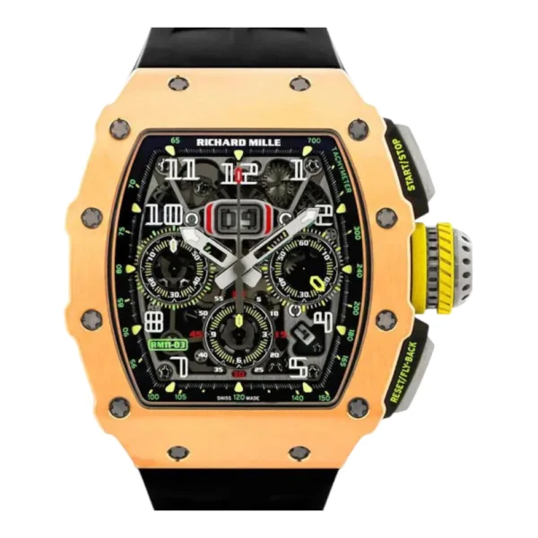 Richard Mille RM 011 RM11-03 RG Replica