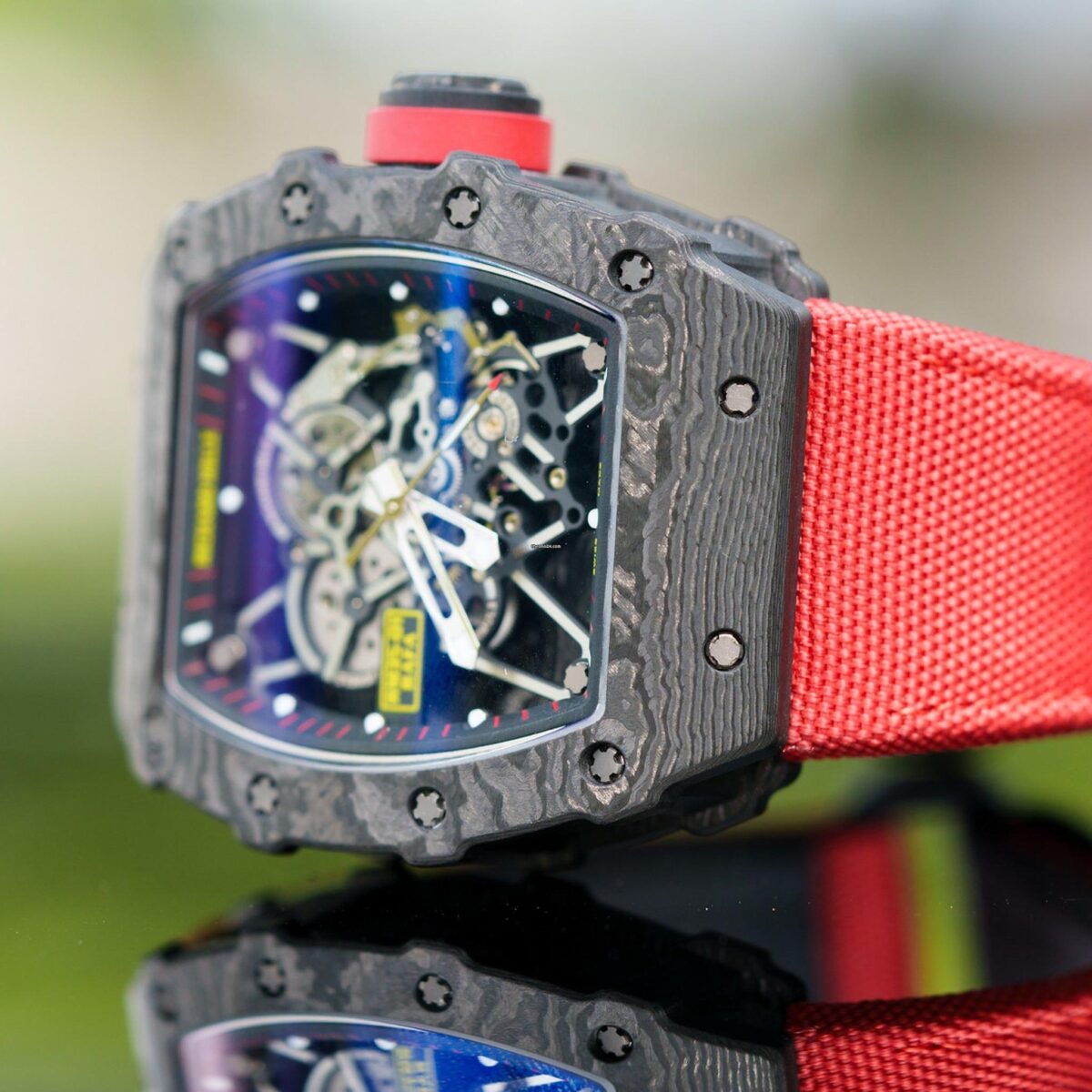 Richard Mille RM 035 35-01 Rafa Nadal Carbon / Quartz TPT Replica