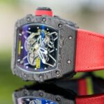 Richard Mille RM 035 35-01 Rafa Nadal Carbon / Quartz TPT Replica