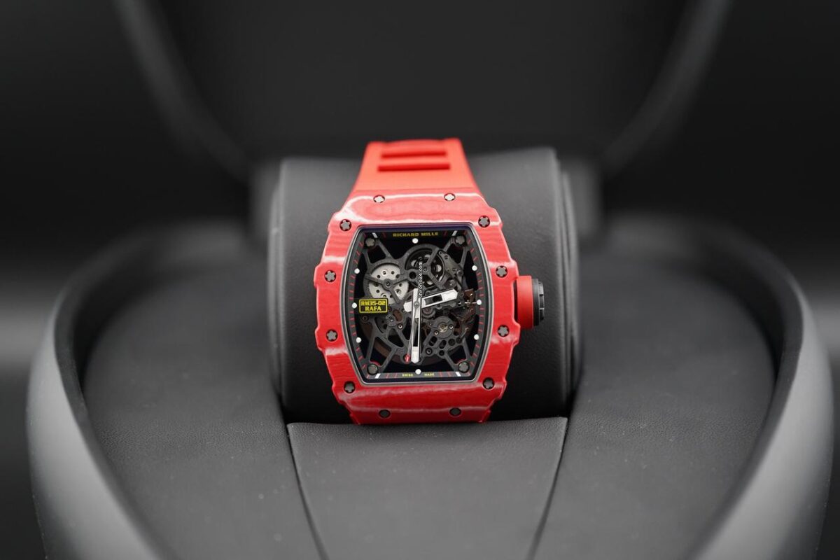 Richard Mille RM 035 35-02 Rafael Nadal Red NTPT Full Kit  Replica