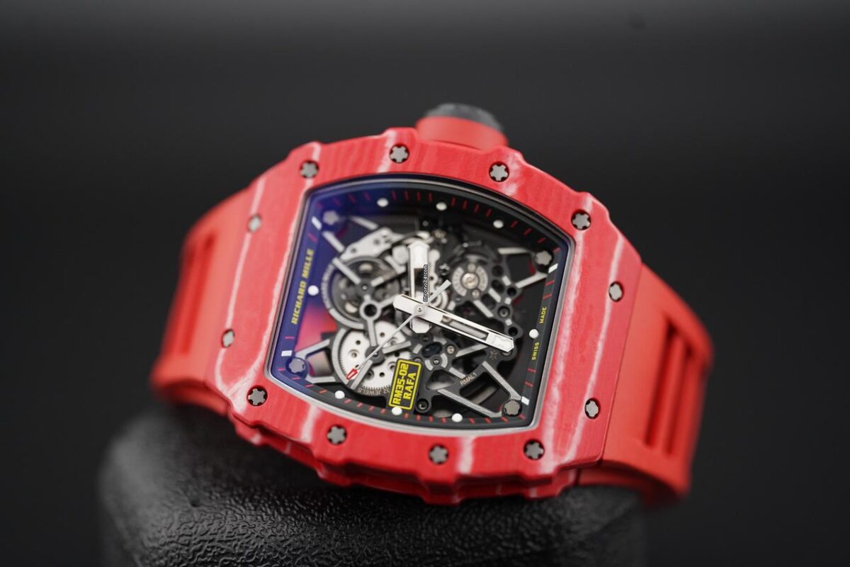Richard Mille RM 035 35-02 Rafael Nadal Red NTPT Full Kit  Replica