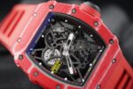 Richard Mille RM 035 35-02 Rafael Nadal Red NTPT Full Kit  Replica
