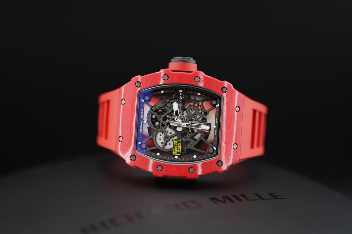 Richard Mille RM 035 35-02 Rafael Nadal Red NTPT Full Kit  Replica