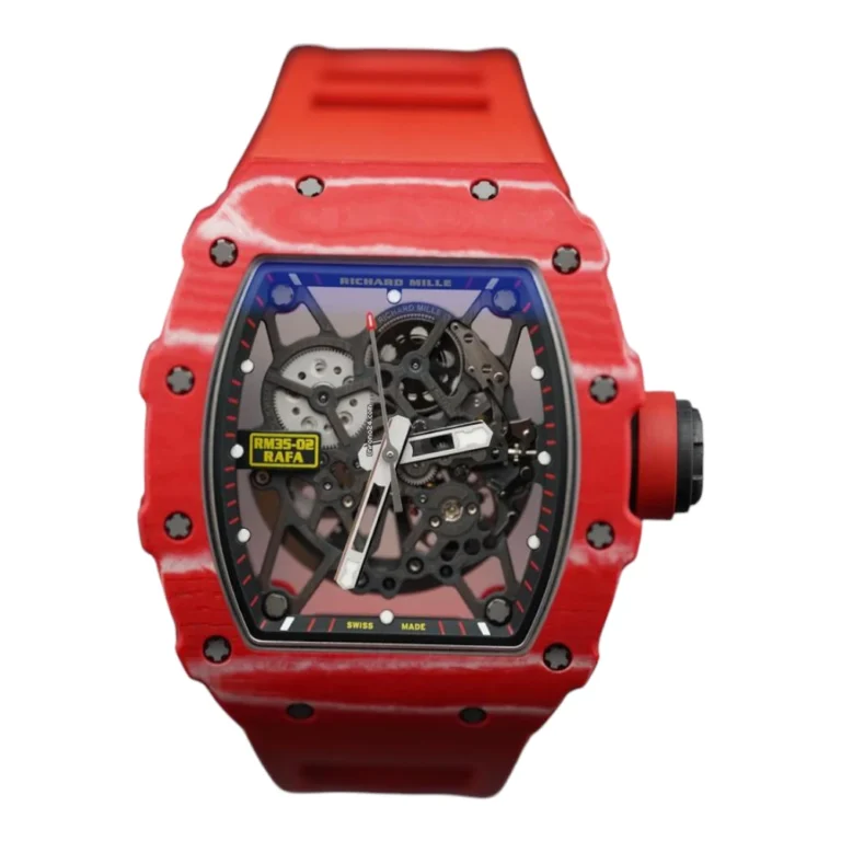 Richard Mille RM 035 35-02 Rafael Nadal Red NTPT Full Kit  Replica