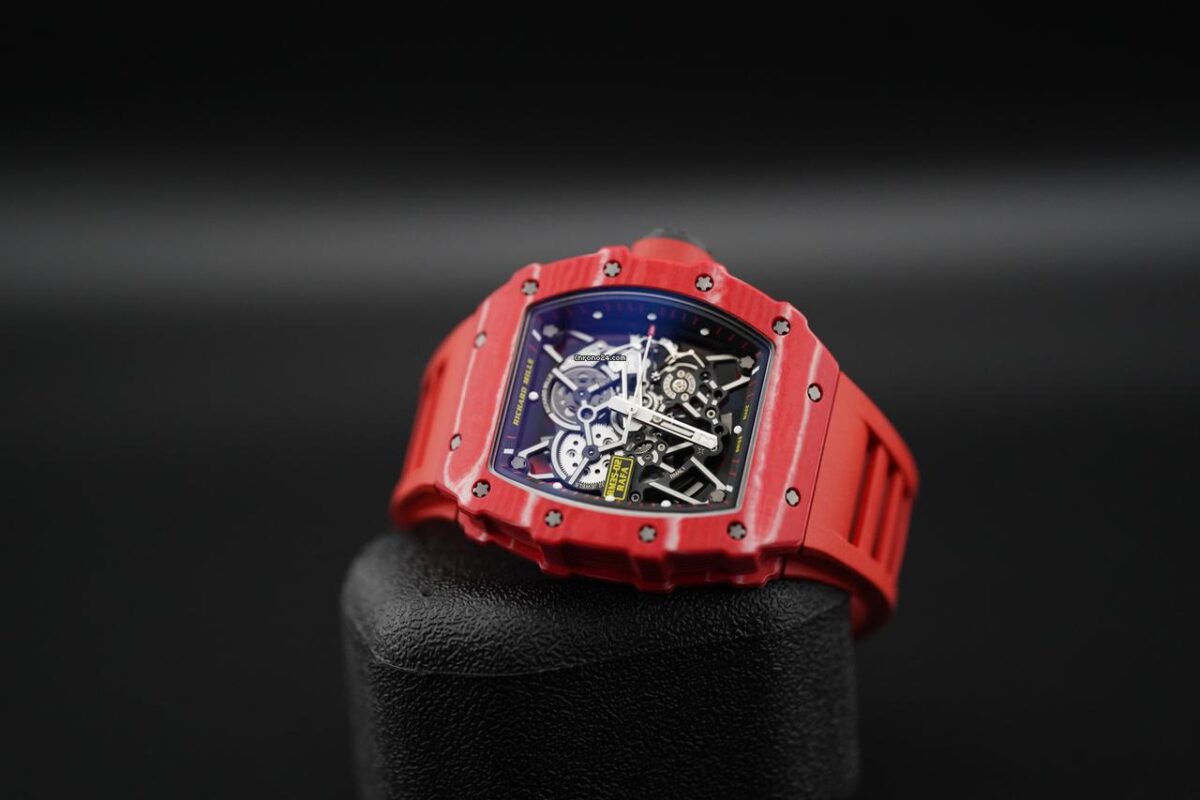 Richard Mille RM 035 35-02 Rafael Nadal Red NTPT Full Kit  Replica