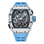 Richard Mille RM 035 35-03 Rafael Nadal White Quartz TPT Replica