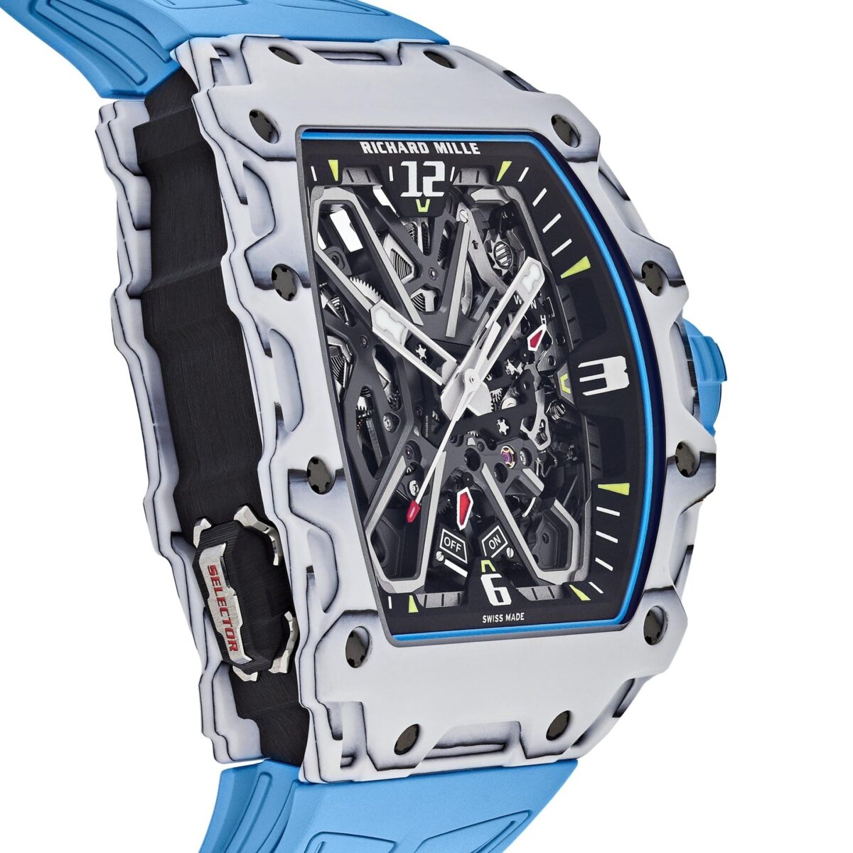 Richard Mille RM 035 35-03 Rafael Nadal White Quartz TPT Replica
