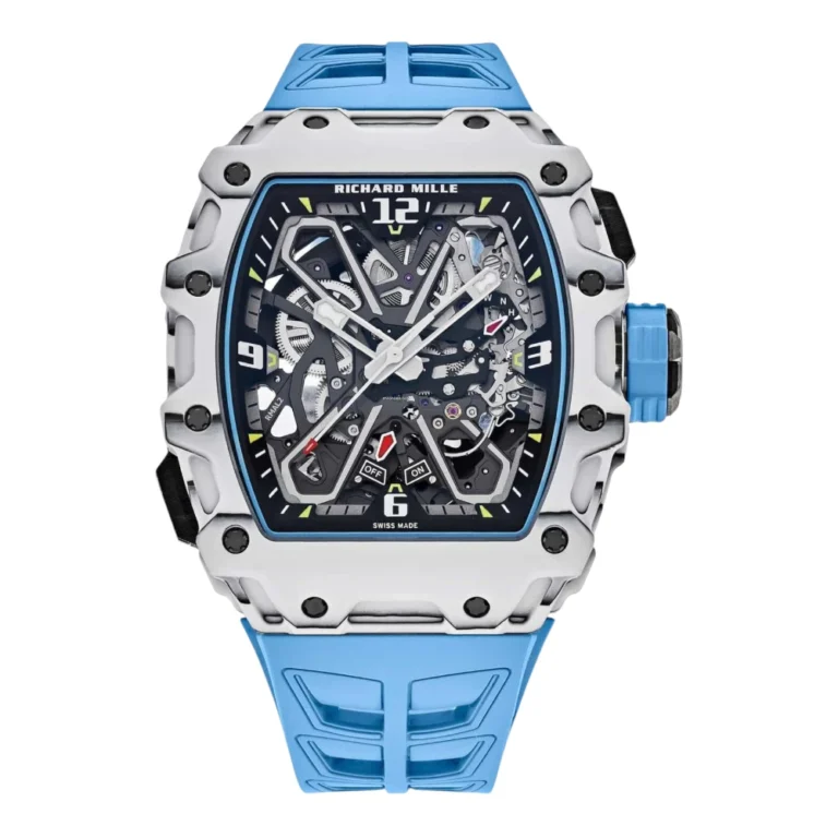 Richard Mille RM 035 35-03 Rafael Nadal White Quartz TPT Replica