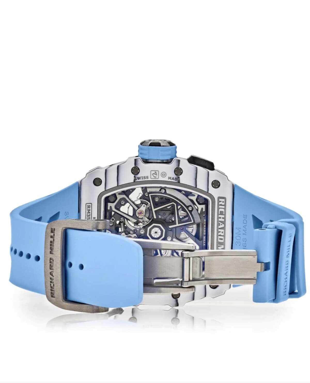 Richard Mille RM 035 35-03 White Carbon Full Set Replica