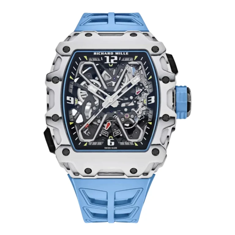 Richard Mille RM 035 35-03 White Carbon Full Set Replica