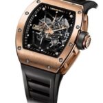 Richard Mille RM 035 AMERICAS TORO Rose Gold Replica