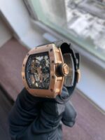Richard Mille RM 035 AMERICAS TORO Rose Gold Replica