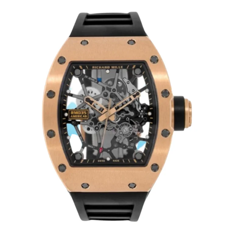 Richard Mille RM 035 AMERICAS TORO Rose Gold Replica