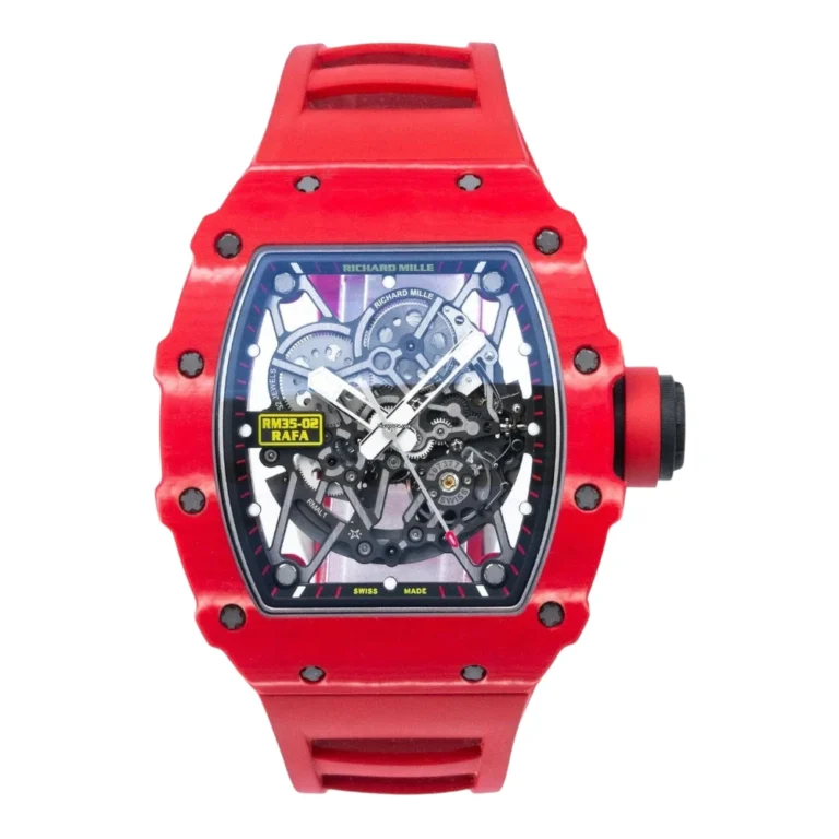 Richard Mille RM 035 Rafael Nadal Red TPT 2017 - RM35-02 Replica