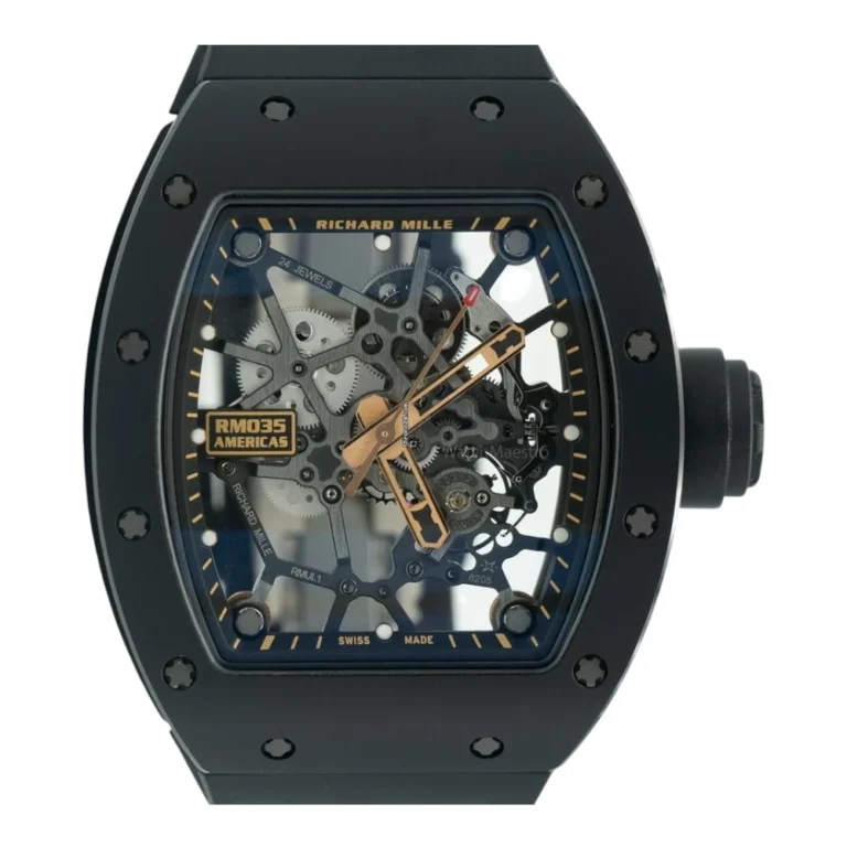 Richard Mille RM 035 Black Toro Replica