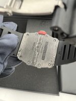 Richard Mille RM 035 Rafael Nadal Black NTPT Carbon TPT Red Crown Replica