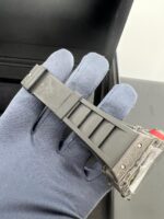 Richard Mille RM 035 Rafael Nadal Black NTPT Carbon TPT Red Crown Replica